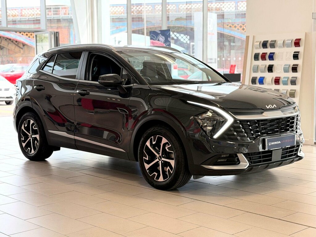 Kia Sportage 1.6 T-gdi Mhev 3 Dct Euro 6 Ss SK74CTO Grey #2