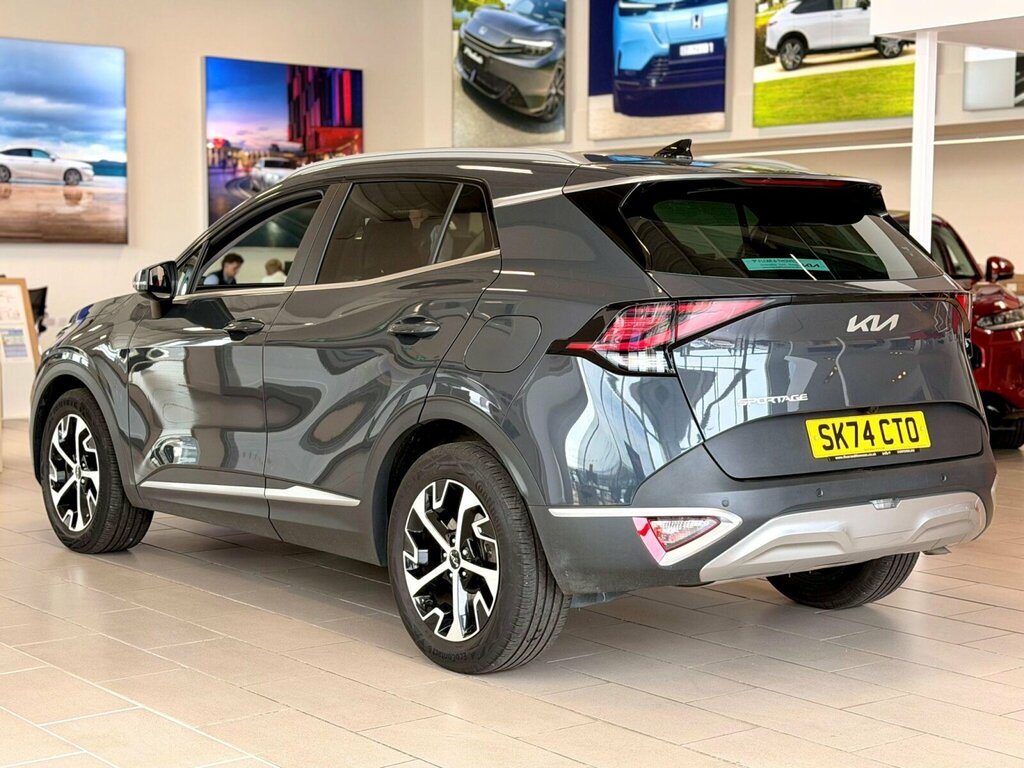 Kia Sportage 1.6 T-gdi Mhev 3 Dct Euro 6 Ss SK74CTO Grey #4