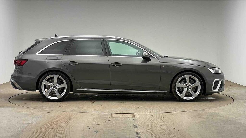 Audi A4 Avant Avant S Line 40 Tfsi 204 Ps S Tronic Grey #4