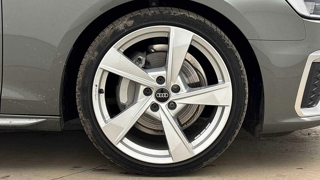 Audi A4 Avant Avant S Line 40 Tfsi 204 Ps S Tronic Grey #5