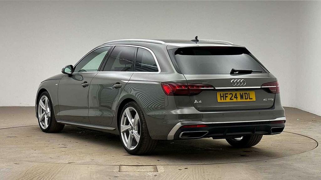 Audi A4 Avant Avant S Line 40 Tfsi 204 Ps S Tronic Grey #3