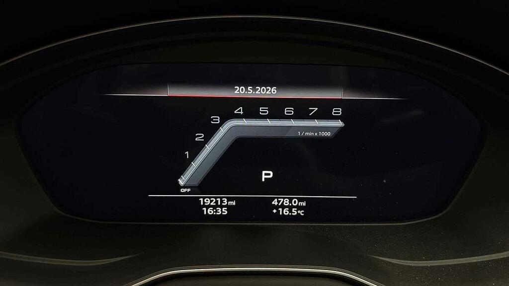 Audi A4 Avant 2.0 Tfsi 35 Black Edition Estate S Tron Grey #9