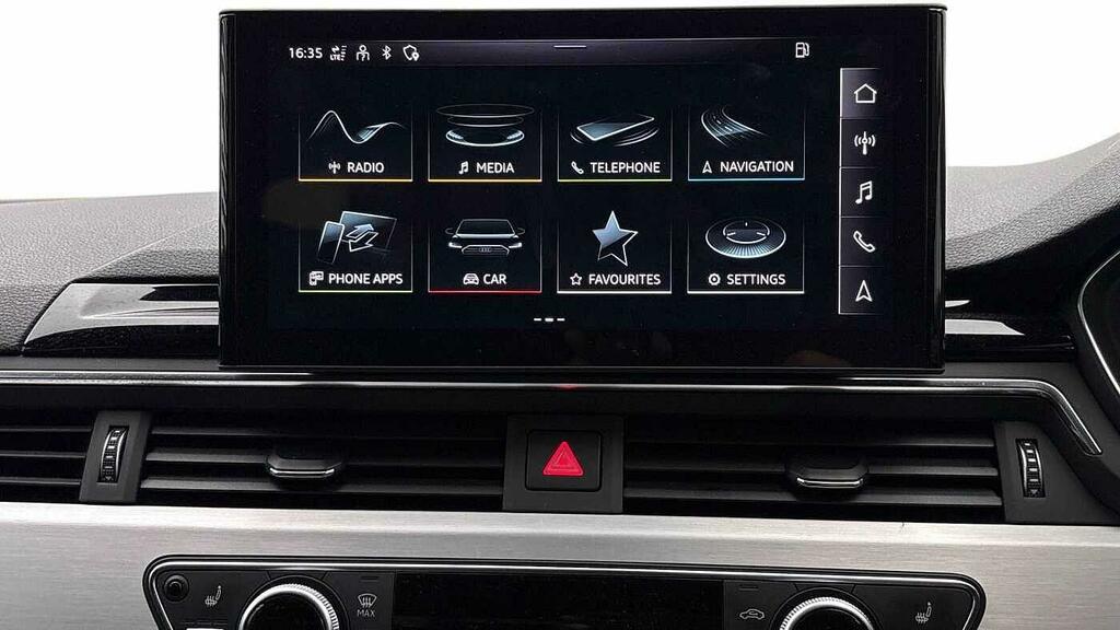 Audi A4 Avant 2.0 Tfsi 35 Black Edition Estate S Tron Grey #8