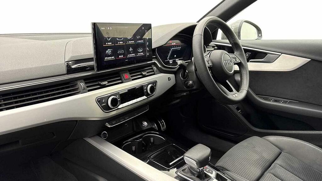 Audi A4 Avant Avant S Line 40 Tfsi 204 Ps S Tronic Grey #2