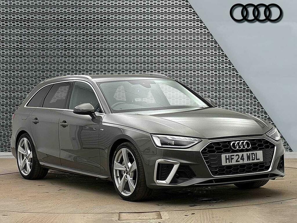 Audi A4 Avant Avant S Line 40 Tfsi 204 Ps S Tronic Grey