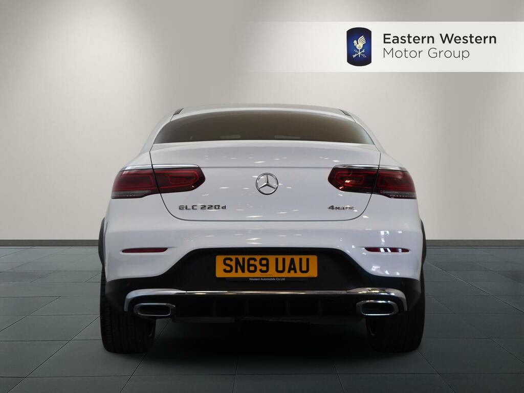 Mercedes-Benz GLC Class Glc 220D 4Matic Amg Night Edition 9G-tronic Grey #12