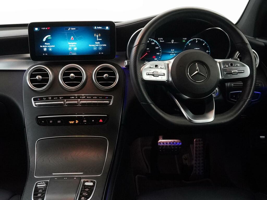 Mercedes-Benz GLC Class Glc 220D 4Matic Amg Night Edition 9G-tronic Grey #34