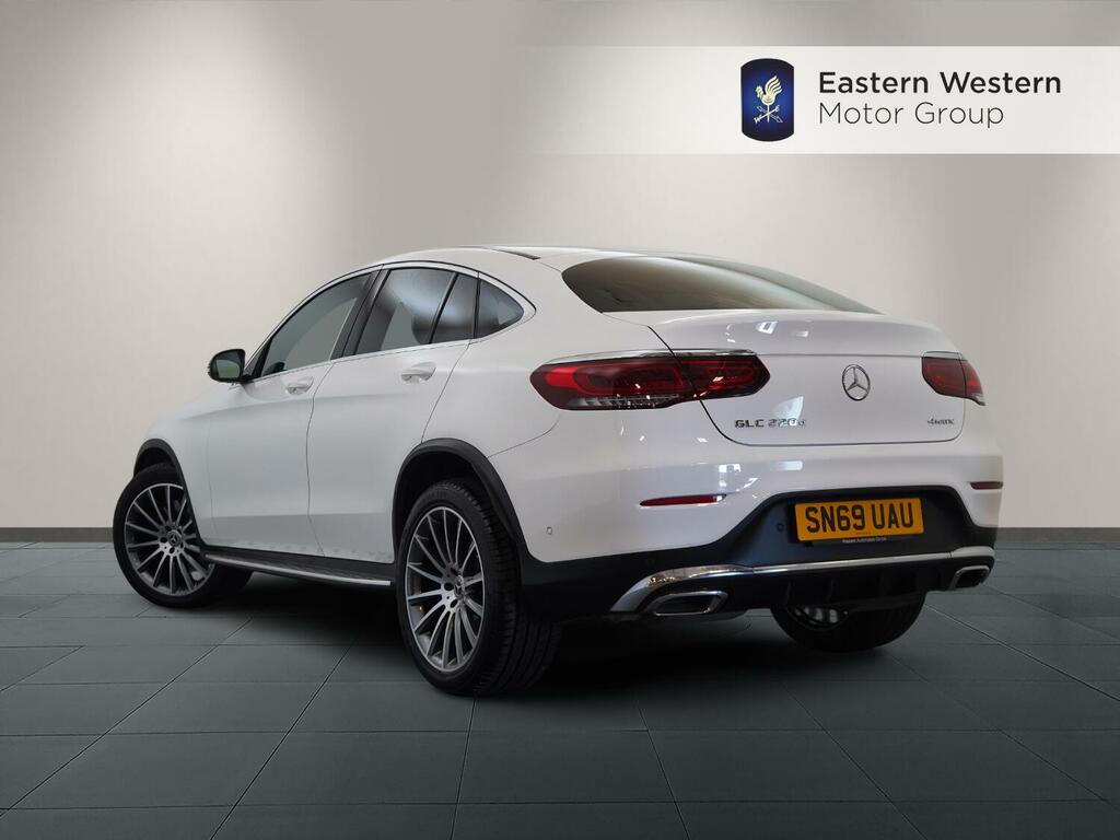 Mercedes-Benz GLC Class Glc 220 D 4Matic Amg Line White #2