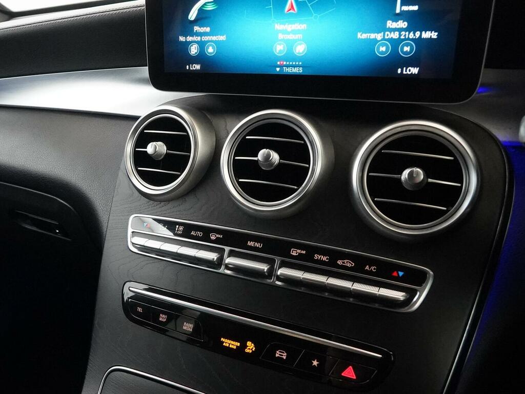 Mercedes-Benz GLC Class Glc 220D 4Matic Amg Night Edition 9G-tronic Grey #24