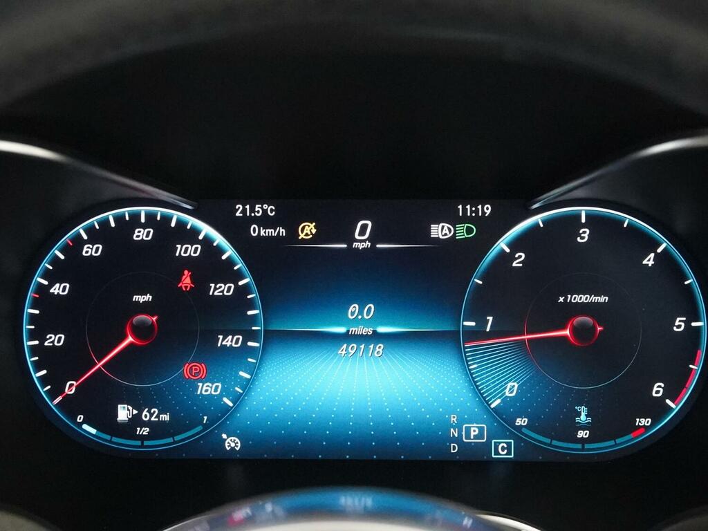 Mercedes-Benz GLC Class Glc 220 D 4Matic Amg Line White #4