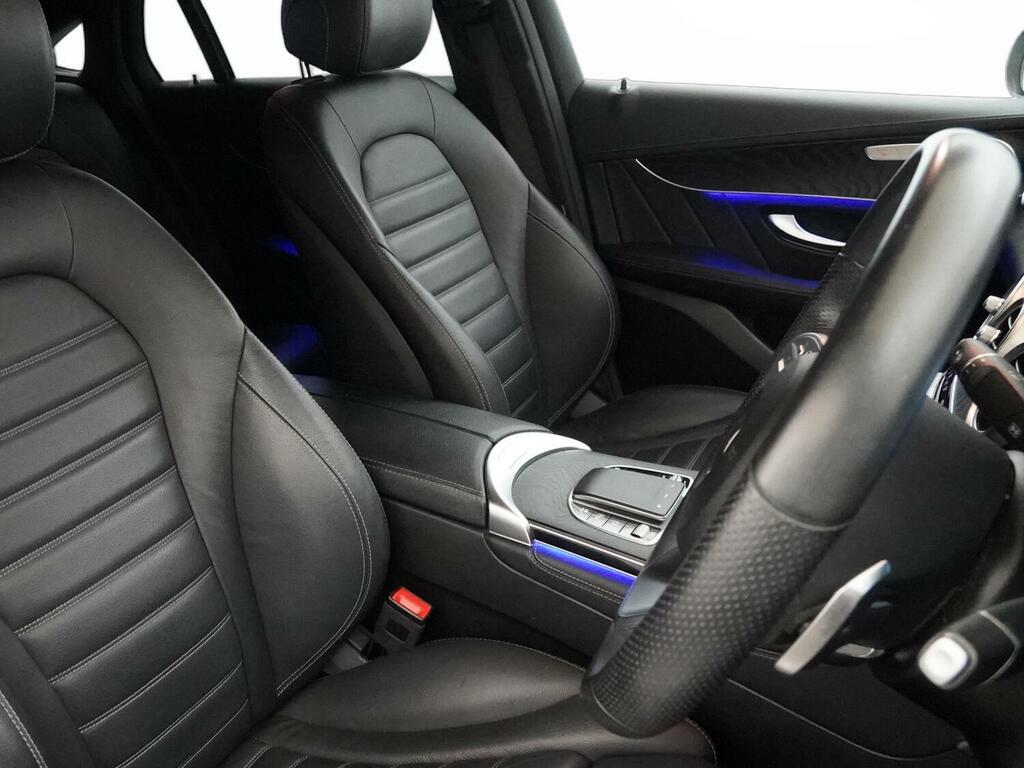 Mercedes-Benz GLC Class Glc 220D 4Matic Amg Night Edition 9G-tronic Grey #19