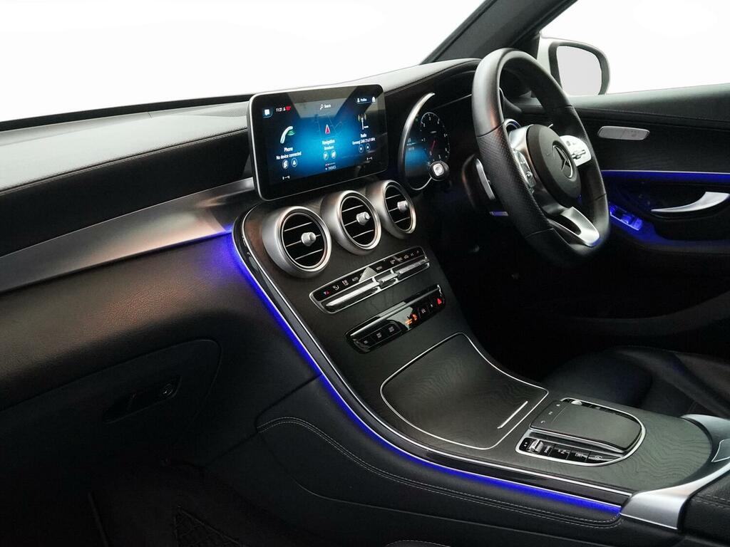 Mercedes-Benz GLC Class Glc 220 D 4Matic Amg Line White #3