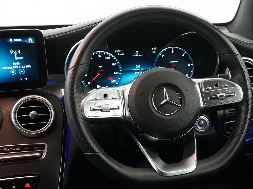 Mercedes-Benz GLC Class Glc 220D 4Matic Amg Night Edition 9G-tronic Grey #35