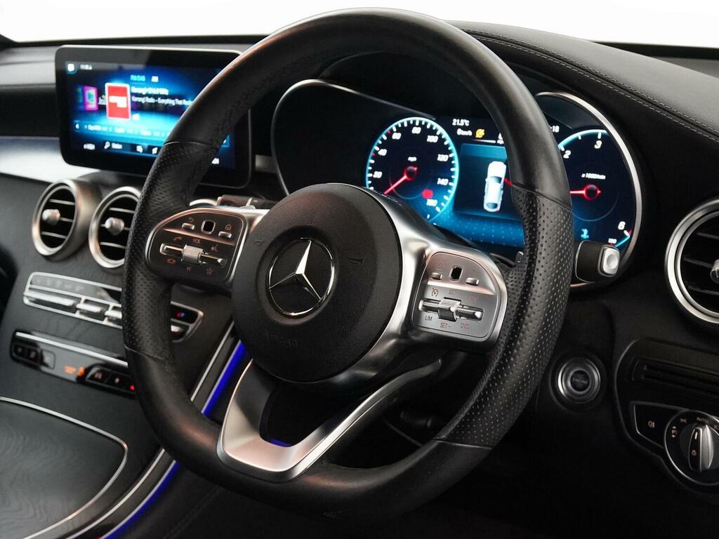 Mercedes-Benz GLC Class Glc 220D 4Matic Amg Night Edition 9G-tronic Grey #16