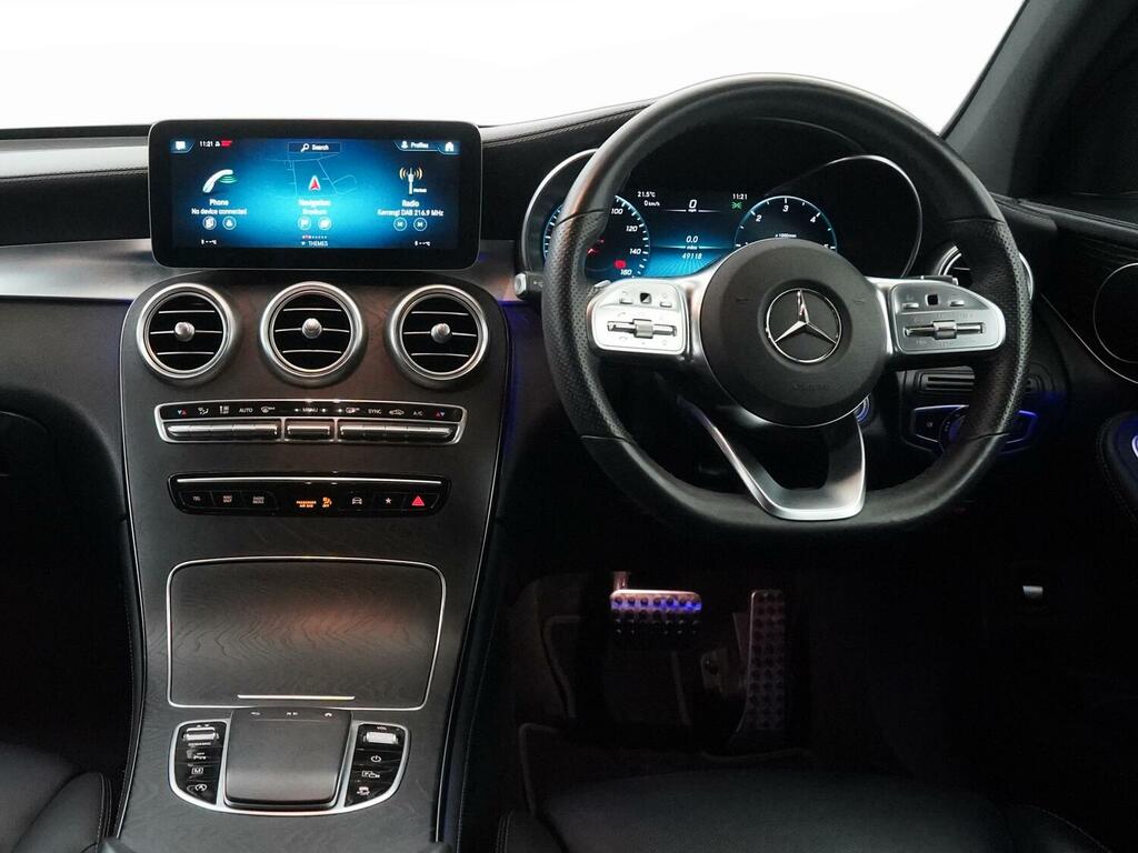 Mercedes-Benz GLC Class Glc 220 D 4Matic Amg Line White #5