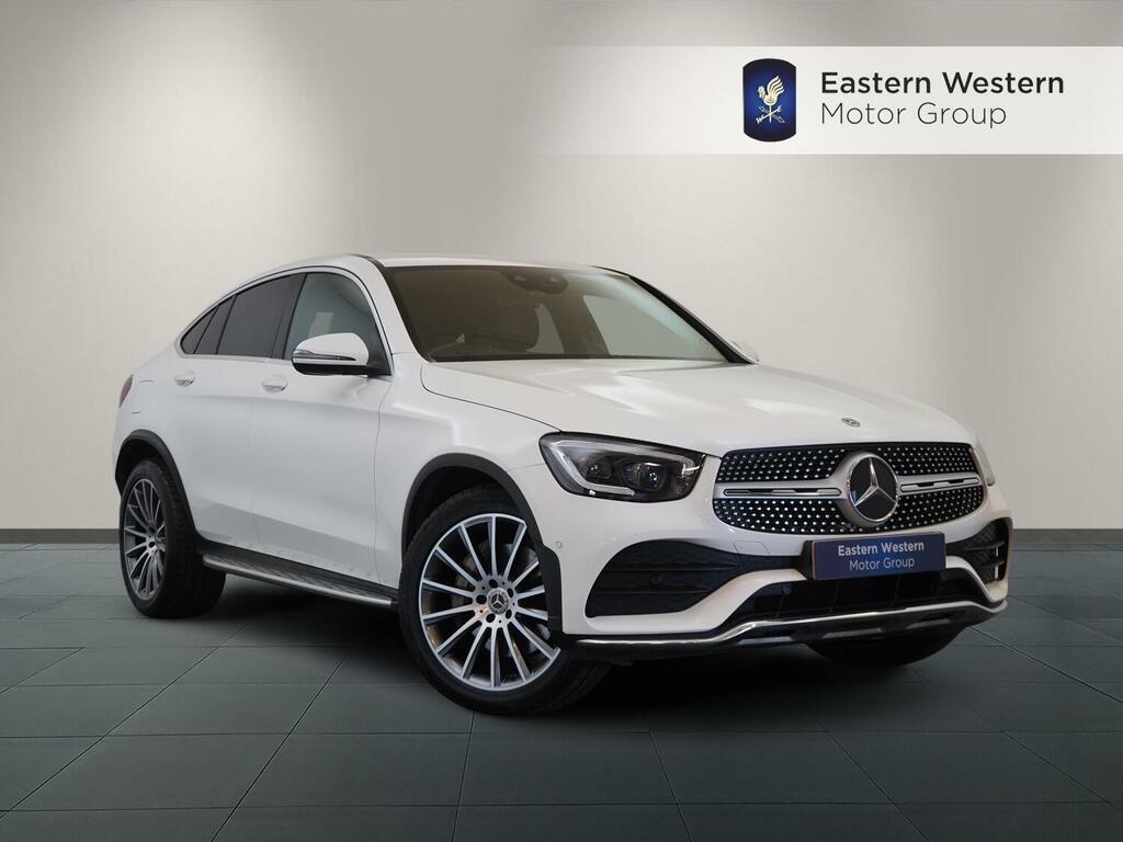 Mercedes-Benz GLC Class Glc 220 D 4Matic Amg Line White