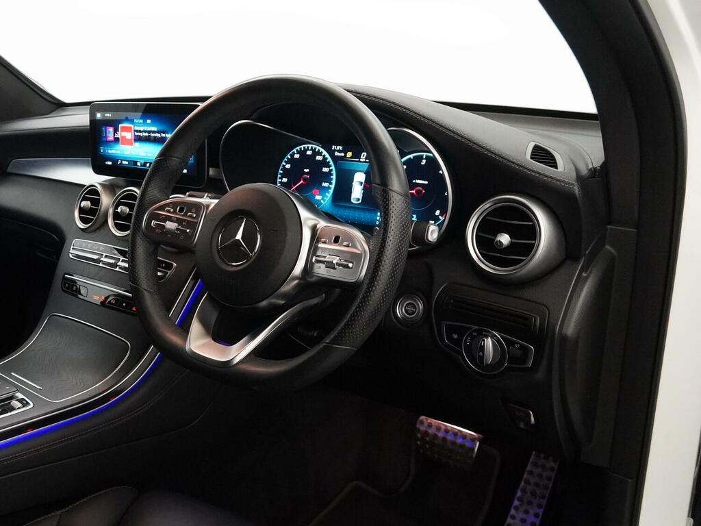 Mercedes-Benz GLC Class Glc 220D 4Matic Amg Night Edition 9G-tronic Grey #17