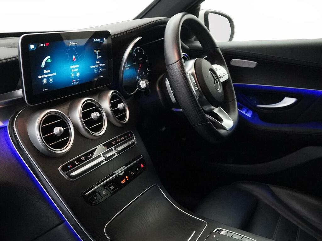 Mercedes-Benz GLC Class Glc 220D 4Matic Amg Night Edition 9G-tronic Grey #38