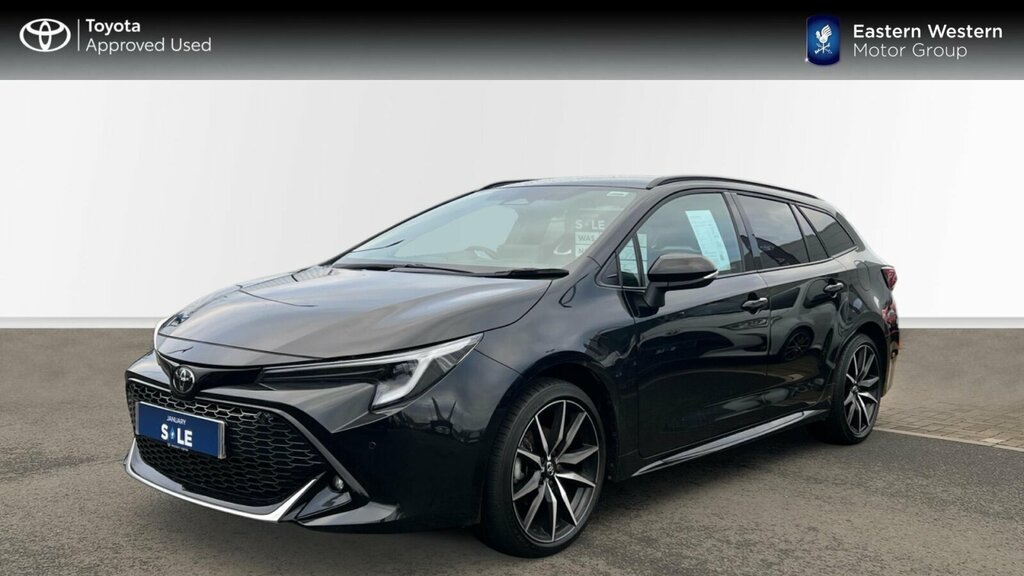 Toyota Corolla 1.8 Vvt-h Gr Sport Touring Sports Cvt Euro 6 Ss Black #3