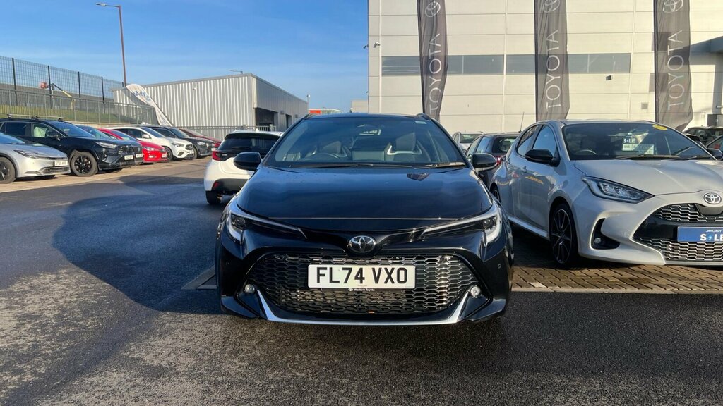 Toyota Corolla 1.8 Vvt-h Cvt Euro 6 Ss White #14