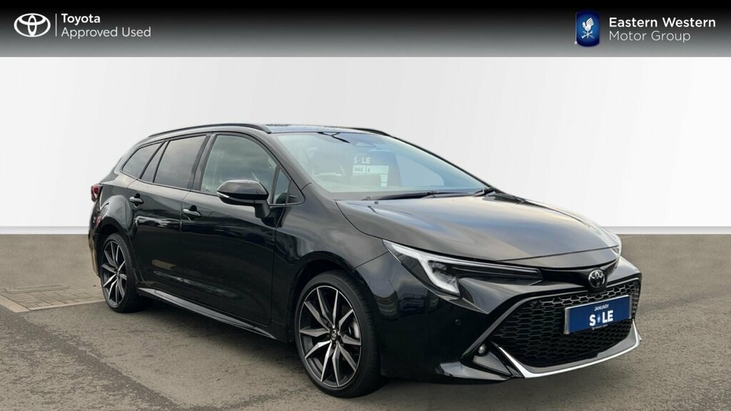 Toyota Corolla 1.8 Vvt-h Gr Sport Touring Sports Cvt Euro 6 Ss Black