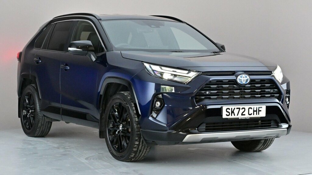 Toyota Rav 4 2.5 Vvt-h Gpf Dynamic Suv Hybrid Cvt 4W Blue