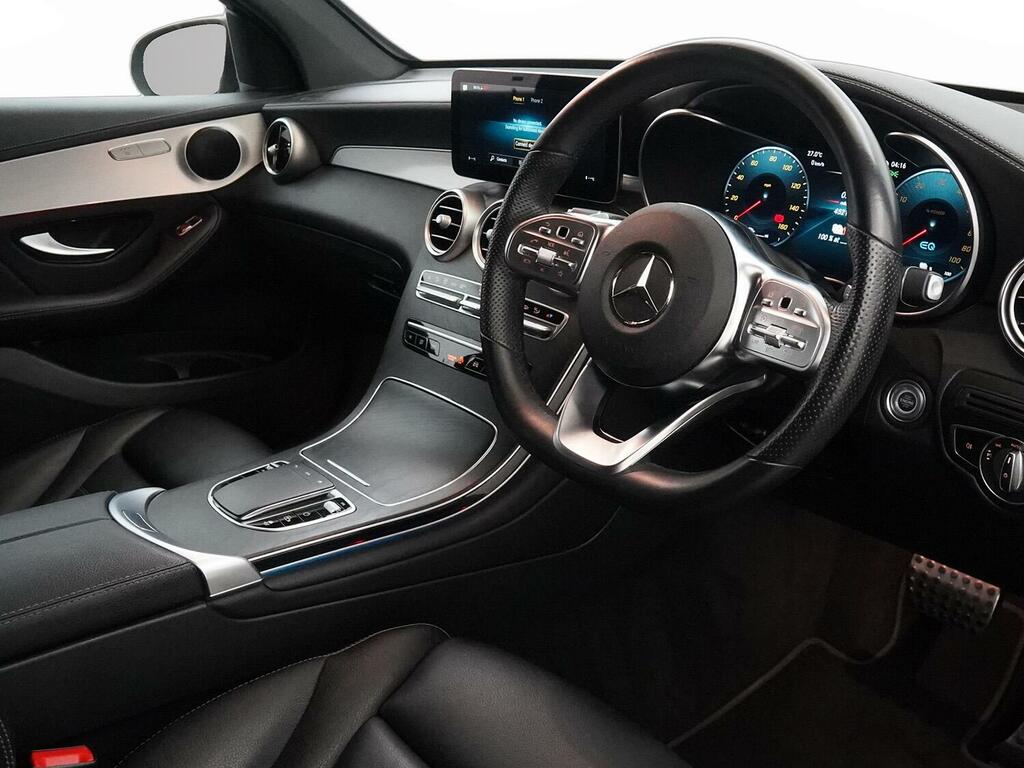 Mercedes-Benz GLC Class 2.0 D Amg Line Premium Plus G-tronic 4Matic Eur Silver #17