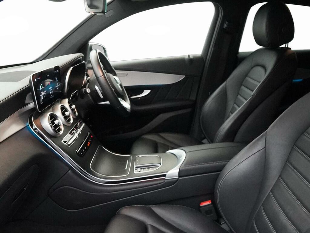 Mercedes-Benz GLC Class 2.0 D Amg Line Premium Plus G-tronic 4Matic Eur Silver #36
