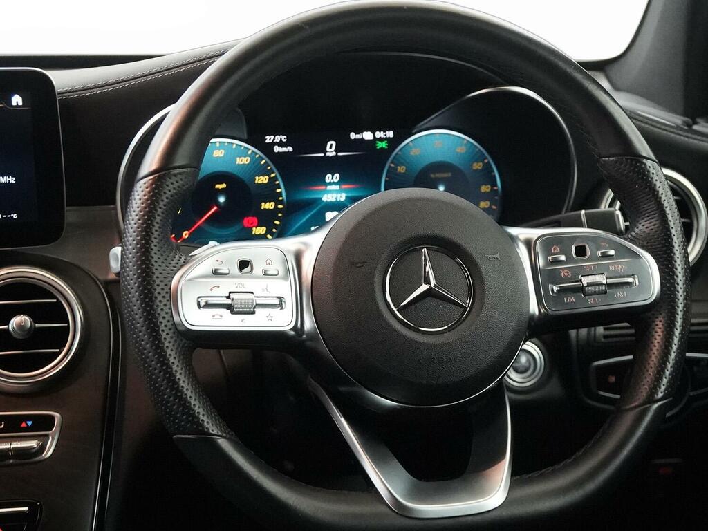 Mercedes-Benz GLC Class 2.0 D Amg Line Premium Plus G-tronic 4Matic Eur Silver #34