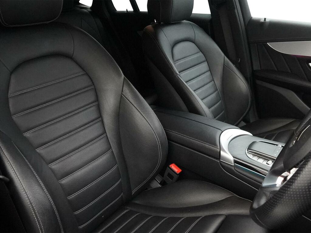 Mercedes-Benz GLC Class 2.0 D Amg Line Premium Plus G-tronic 4Matic Eur Silver #19
