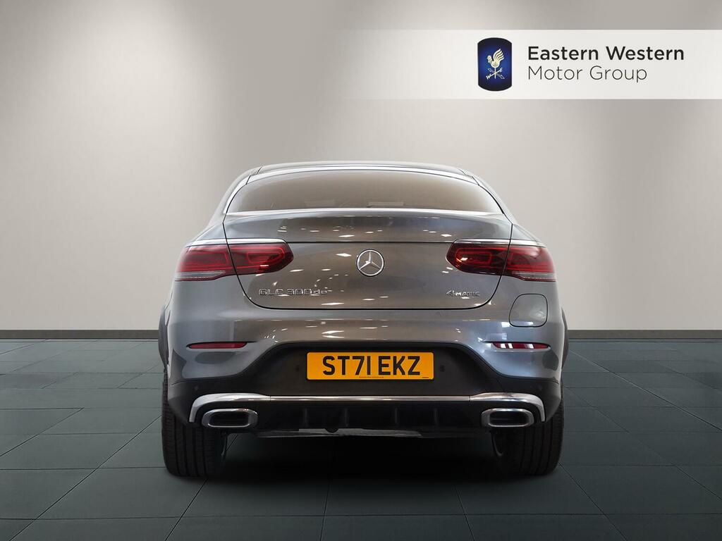 Mercedes-Benz GLC Class 2.0 D Amg Line Premium Plus G-tronic 4Matic Eur Silver #12