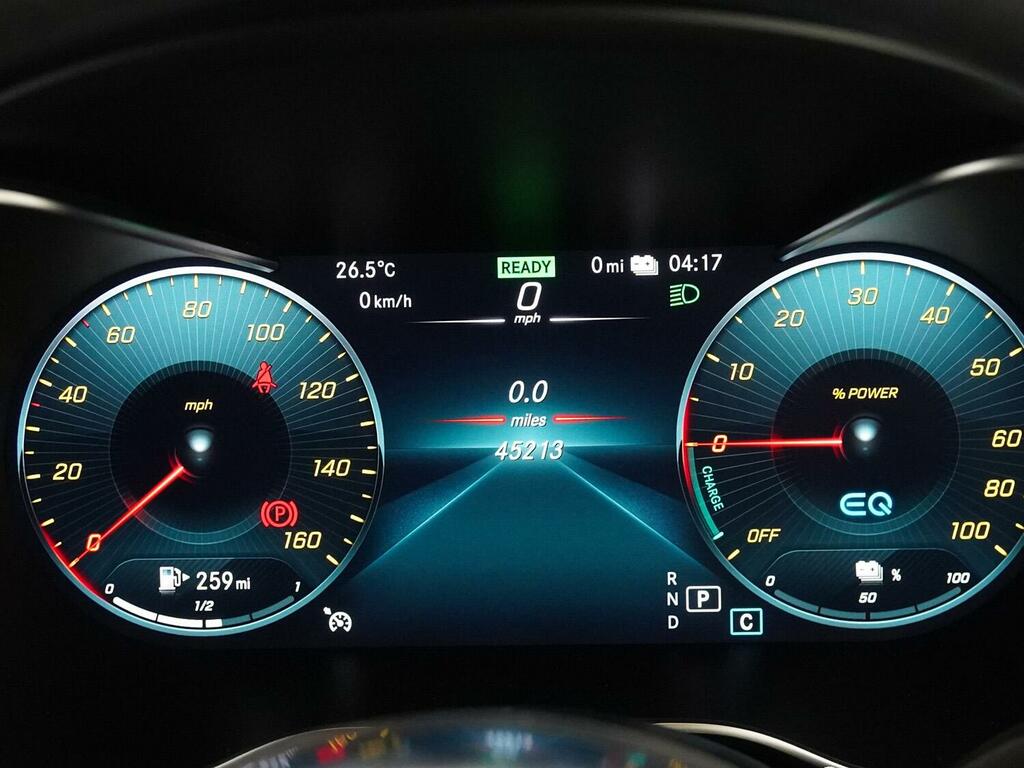 Mercedes-Benz GLC Class Glc 300 De 4Matic Amg Line Premium Grey #4