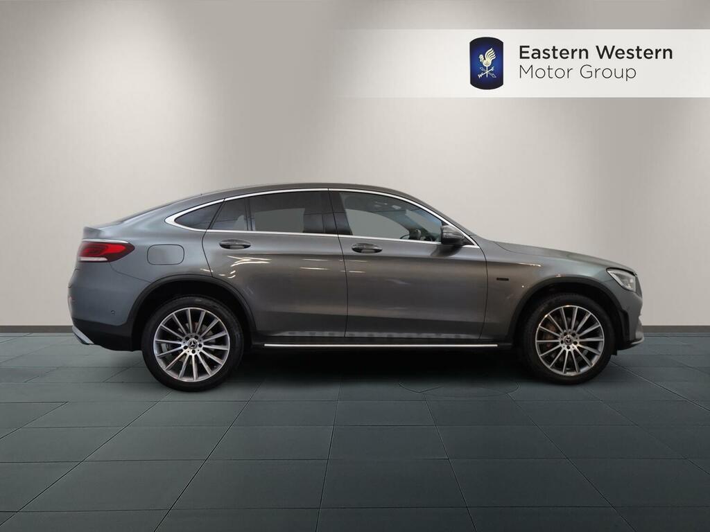 Mercedes-Benz GLC Class 2.0 D Amg Line Premium Plus G-tronic 4Matic Eur Silver #7