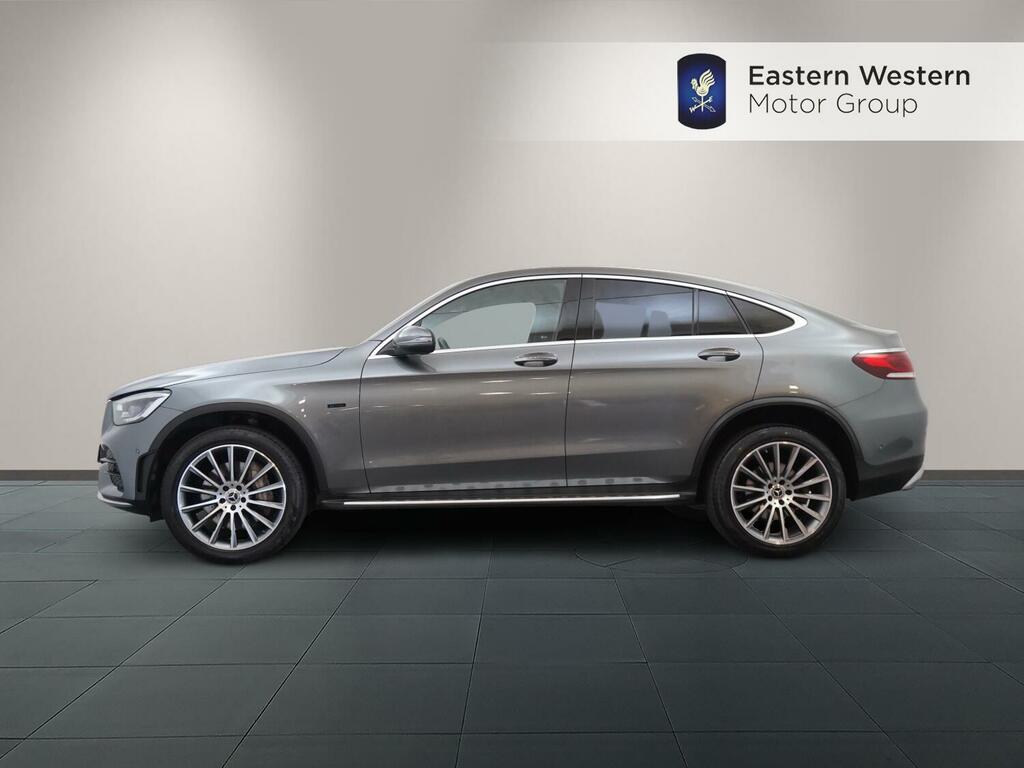 Mercedes-Benz GLC Class 2.0 D Amg Line Premium Plus G-tronic 4Matic Eur Silver #8