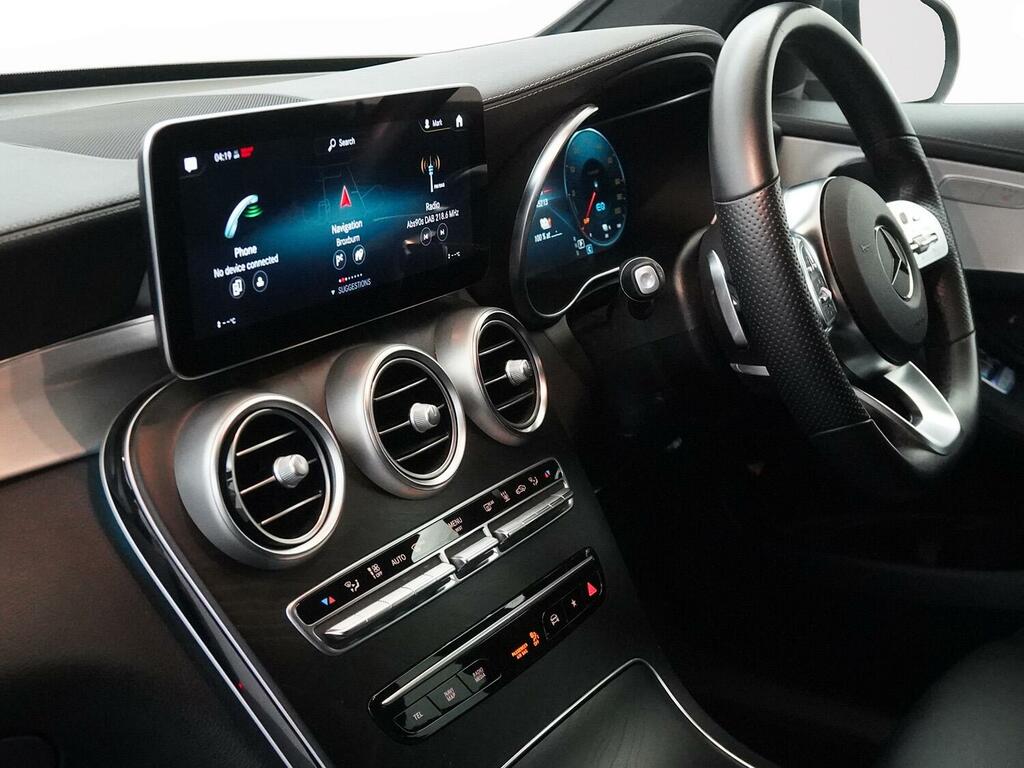 Mercedes-Benz GLC Class 2.0 D Amg Line Premium Plus G-tronic 4Matic Eur Silver #37