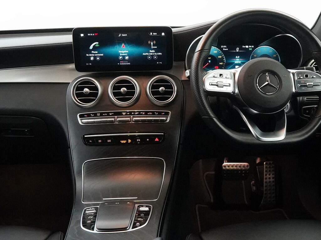Mercedes-Benz GLC Class 2.0 D Amg Line Premium Plus G-tronic 4Matic Eur Silver #33