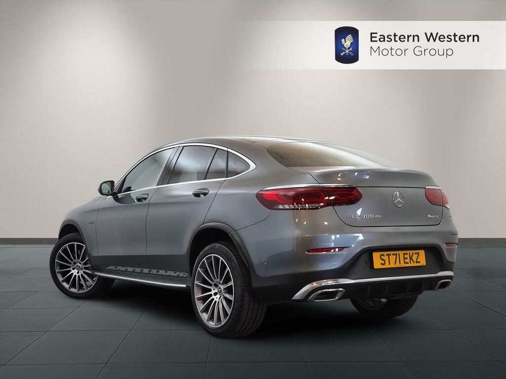Mercedes-Benz GLC Class Glc 300 De 4Matic Amg Line Premium Grey #2