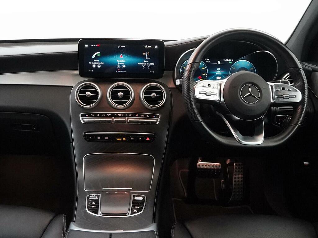 Mercedes-Benz GLC Class Glc 300 De 4Matic Amg Line Premium Grey #5