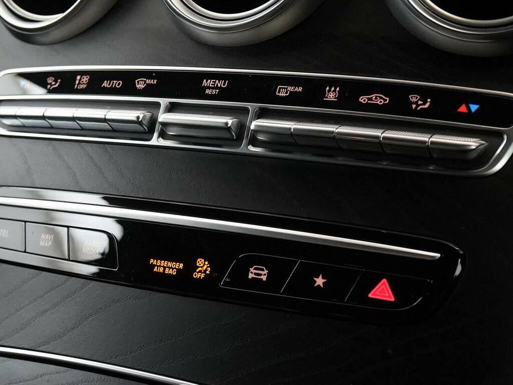 Mercedes-Benz GLC Class 2.0 D Amg Line Premium Plus G-tronic 4Matic Eur Silver #25