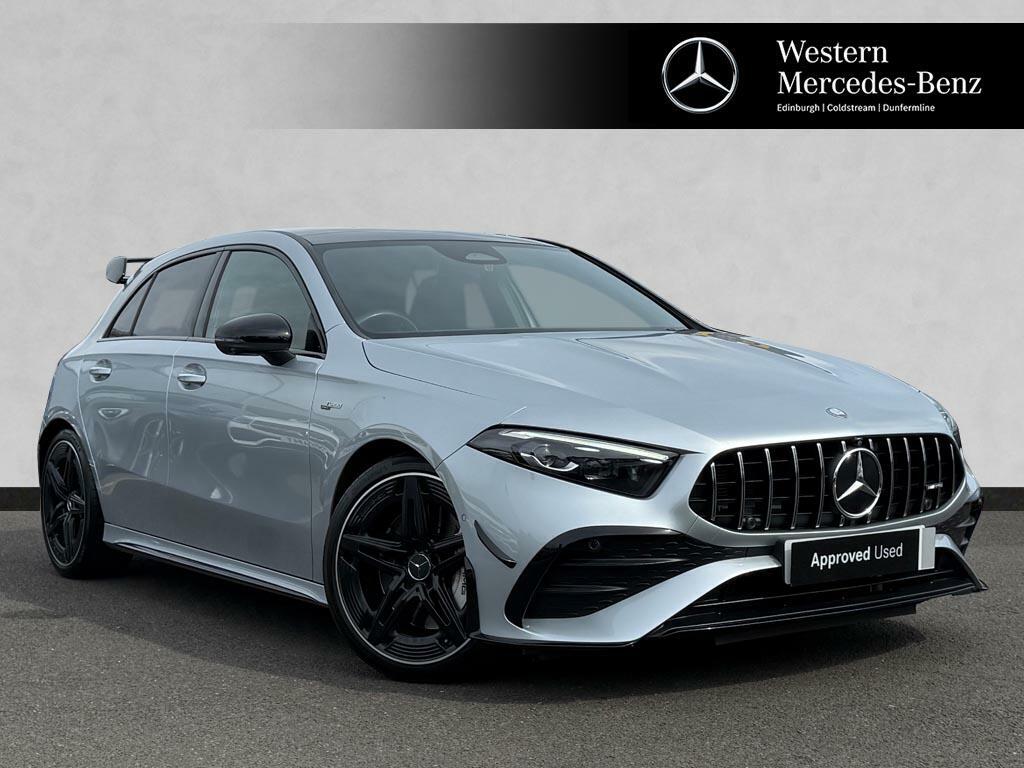 Mercedes-Benz A Class Mercedes Benz A Class 1.3 A180h Mhev Sport Edit... #1