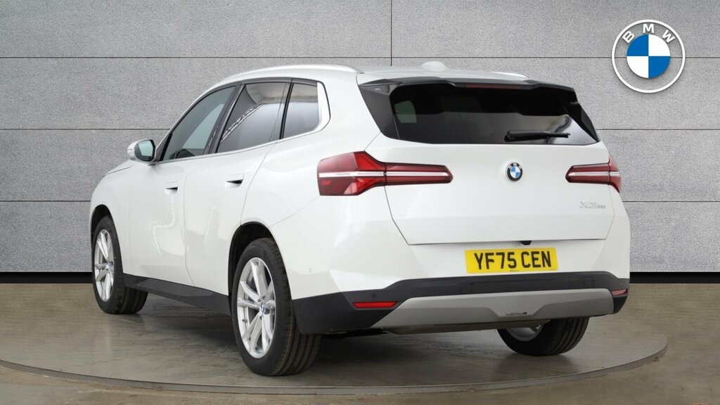 BMW X3 2.0 20I Mht Xline Suv Hybrid Xdriv White #2