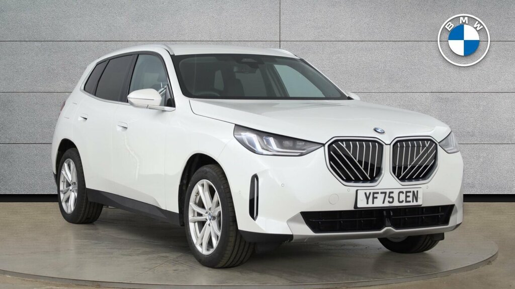 BMW X3 2.0 20I Mht Xline Suv Hybrid Xdriv White
