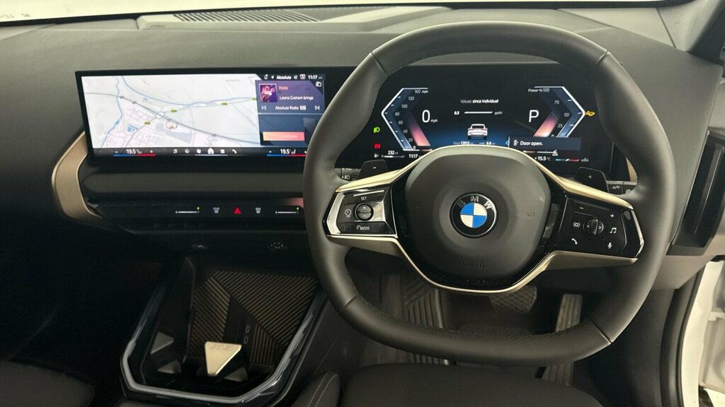 BMW X3 2.0 20I Mht Xline Suv Hybrid Xdriv White #5