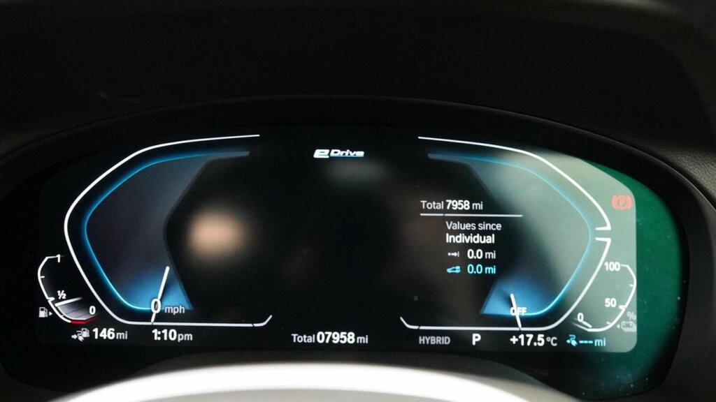 BMW X3 30E 12Kwh M Sport Xdrive Euro 6 Black #31
