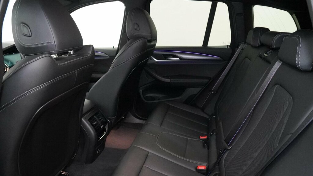 BMW X3 30E 12Kwh M Sport Xdrive Euro 6 Black #38
