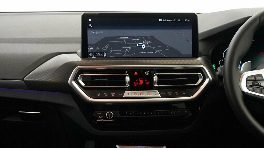 BMW X3 30E 12Kwh M Sport Xdrive Euro 6 Black #41