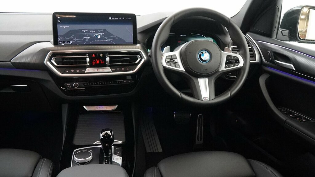 BMW X3 2.0 30E 12Kwh M Sport Suv Plug-in Hybri Grey #5
