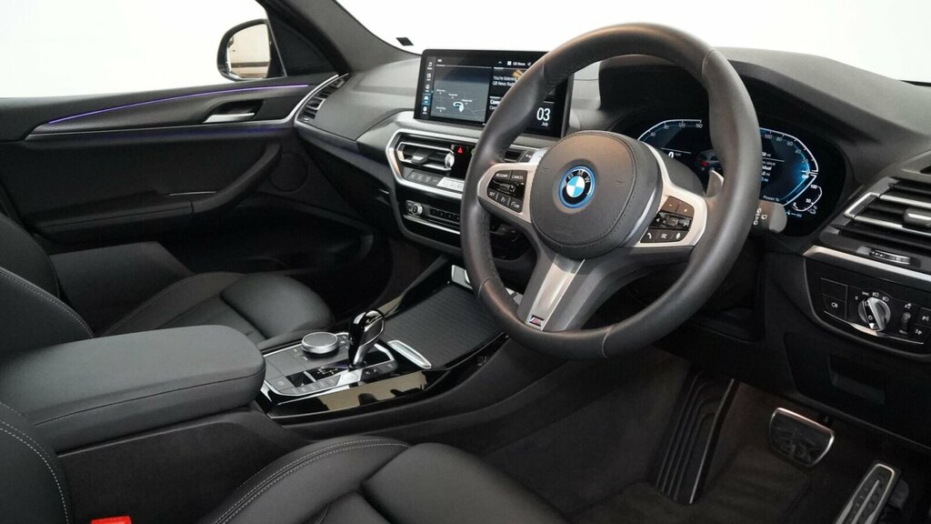 BMW X3 2.0 30E 12Kwh M Sport Suv Plug-in Hybri Grey #6