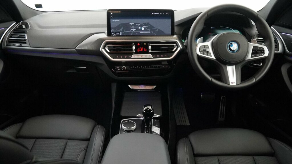 BMW X3 2.0 30E 12Kwh M Sport Suv Plug-in Hybri Grey #4
