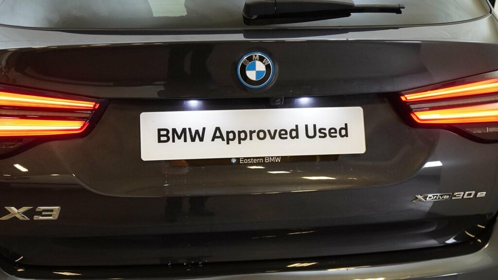 BMW X3 30E 12Kwh M Sport Xdrive Euro 6 Black #24